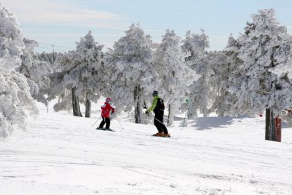 esquiar en Valdelinares