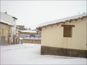 nevada en Mosqueruela Teruel