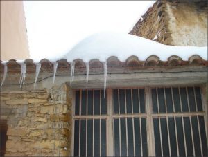 nevada en Mosqueruela