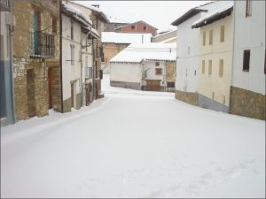 nevada en Mosqueruela