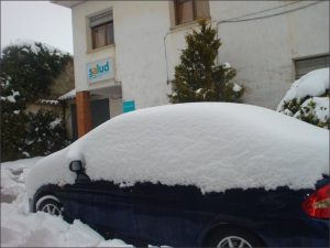 nevada en Mosqueruela