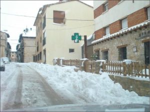nieve en Teruel