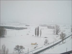 nevada en Mosqueruela