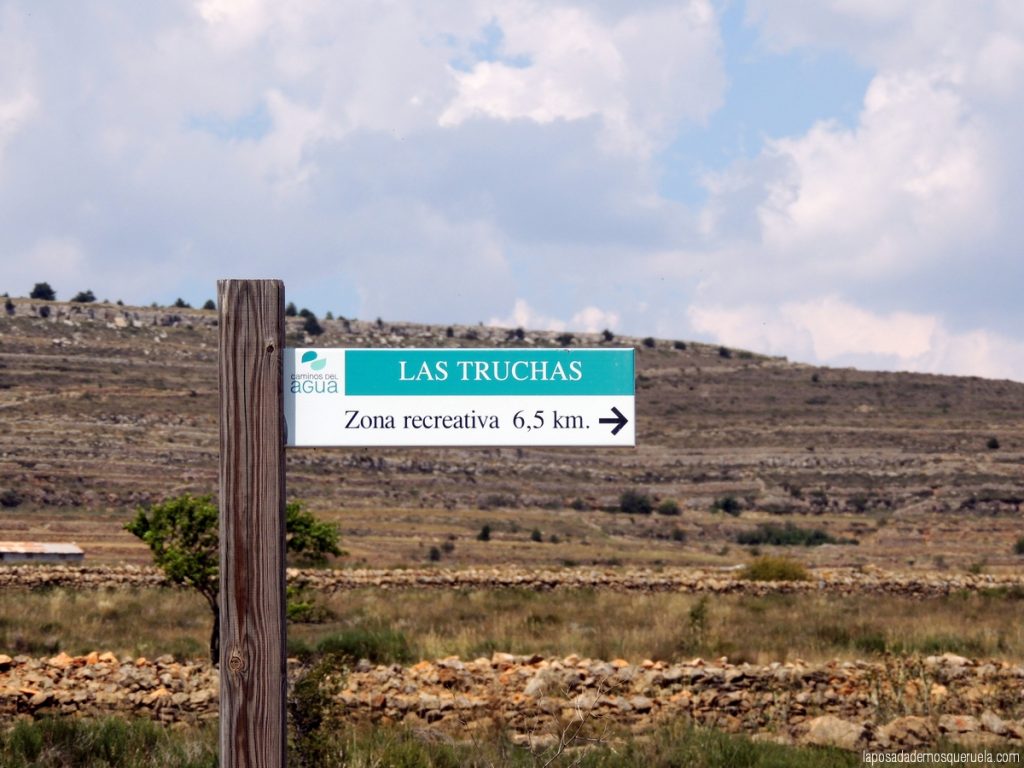 Ruta al Merendero de Las Truchas en Mosqueruela, Teruel